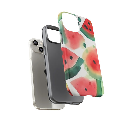 Impressions of Watermelon - Impact Resistant Phone Case